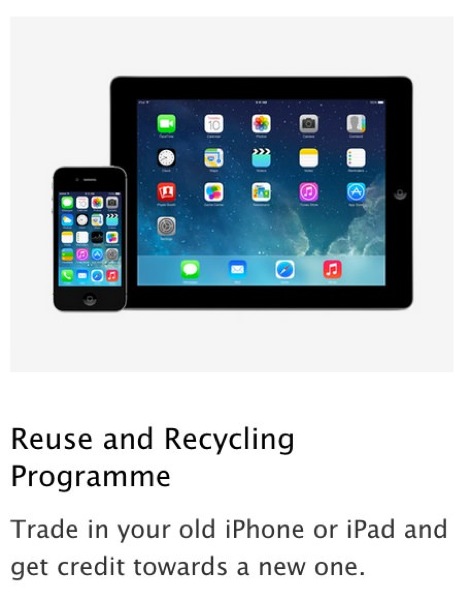 Apple、イギリス・フランス・スペイン・ドイツで「iPad」下取りプログラムを開始