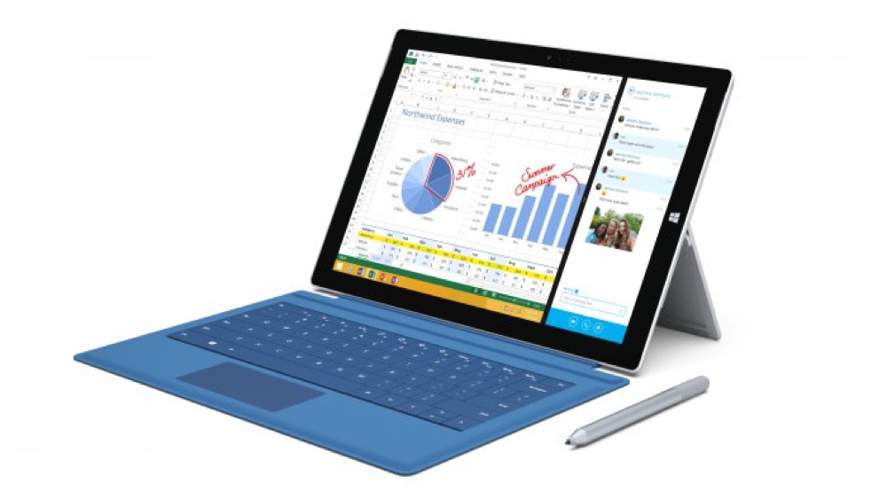 Microsoft、12インチディスプレイを搭載した「Surface Pro 3」を発表、日本での発売は8月末