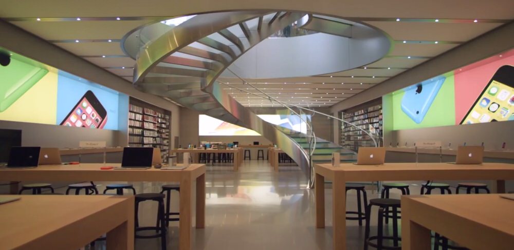 Apple、「Apple Store, Omotesando」の準備の様子を撮影したムービー「Omotesando, Tokyo &#8211; Grand opening 6.13.2014」を公開
