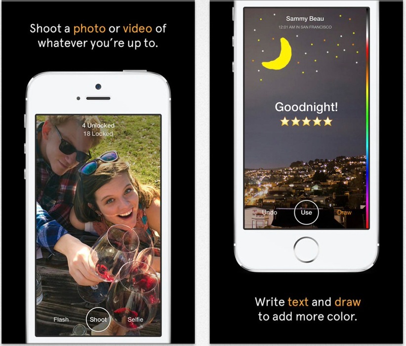 Facebook、写真・動画共有アプリ「Slingshot」を日本を含む世界各国のApp Storeでもリリース
