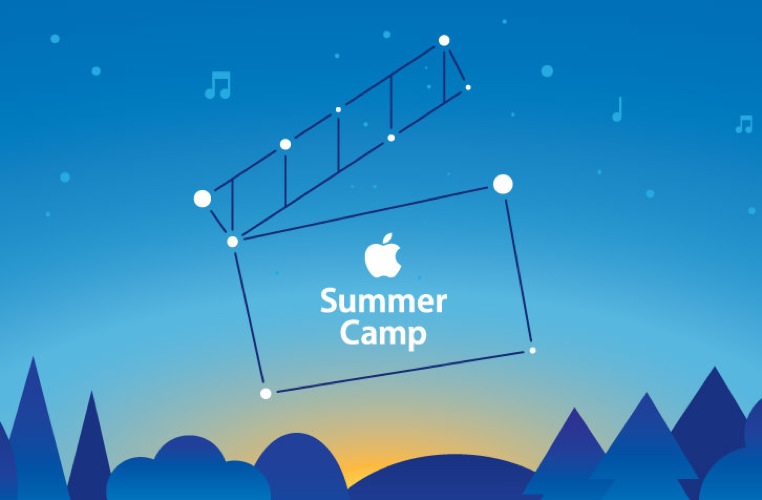 Apple、Apple Retail Storeで今年もキッズ向けサマーキャンプを実施へ