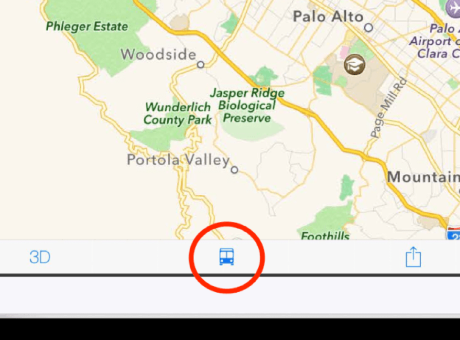 Apple、「WWDC 2014」のセッションビデオでマップアプリに将来搭載予定と思われる乗換案内機能を誤って表示!?