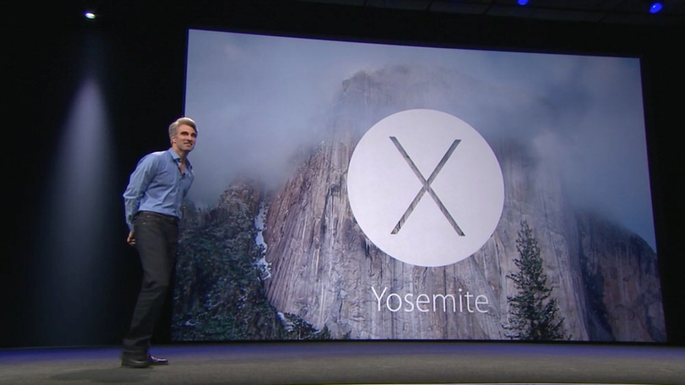 Apple、新しいデザイン、多くの新機能を搭載した「OS X Yosemite」を発表