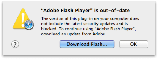 Apple、「Safari」において古いFlash Playerプラグインをブロック