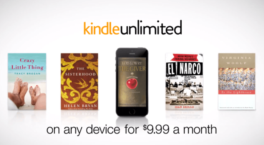 Amazon、アメリカで「Kindle Unlimited」の提供を開始