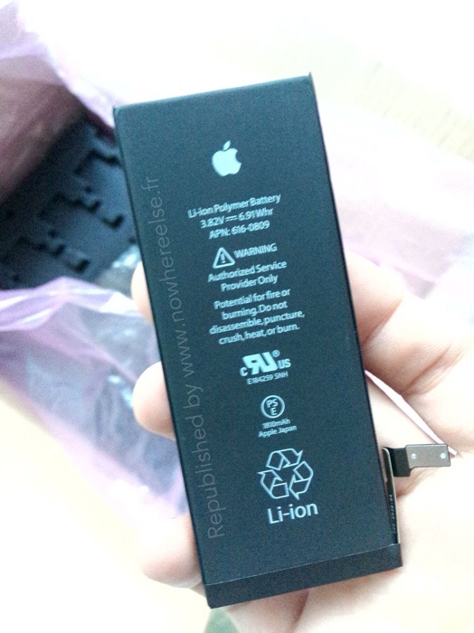 Batterie iPhone 6 Final 00 1