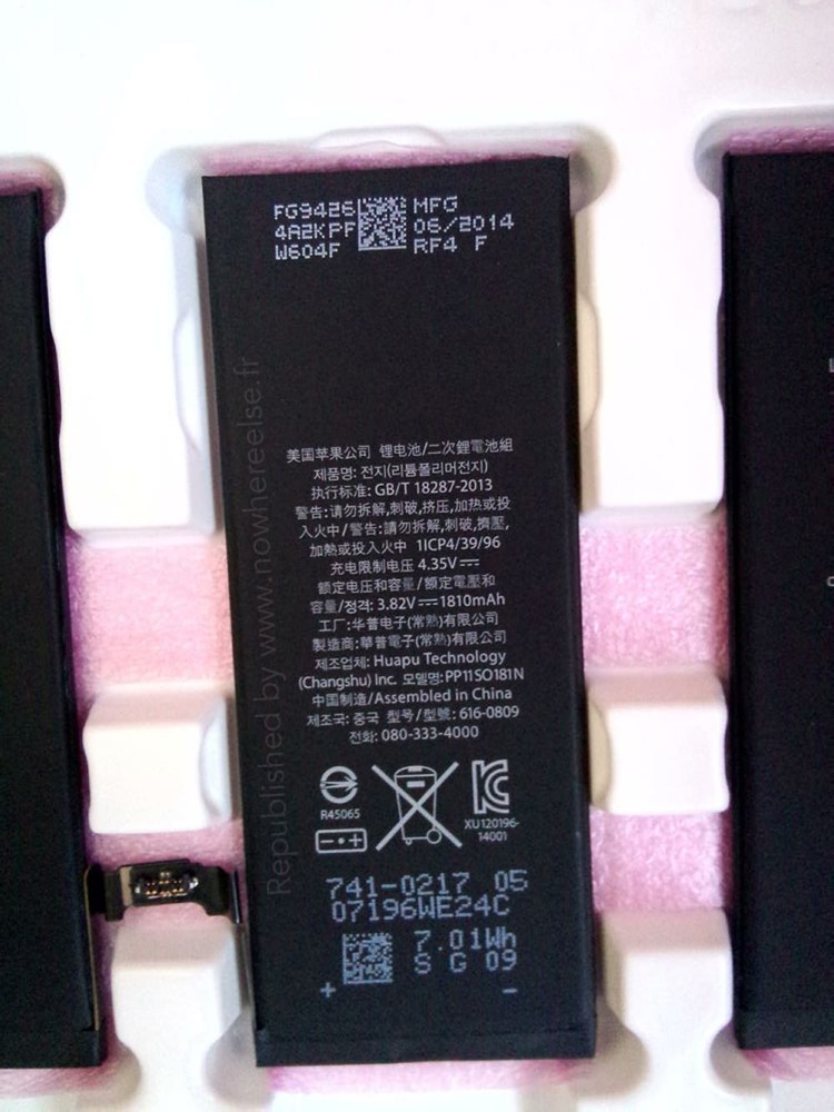Batterie iPhone 6 Final 01 1