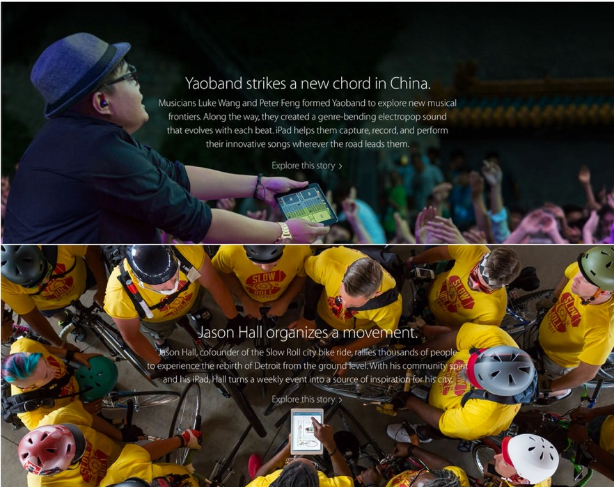 Apple、iPadの「Your Verse」シリーズに2つの新たなストーリーを追加