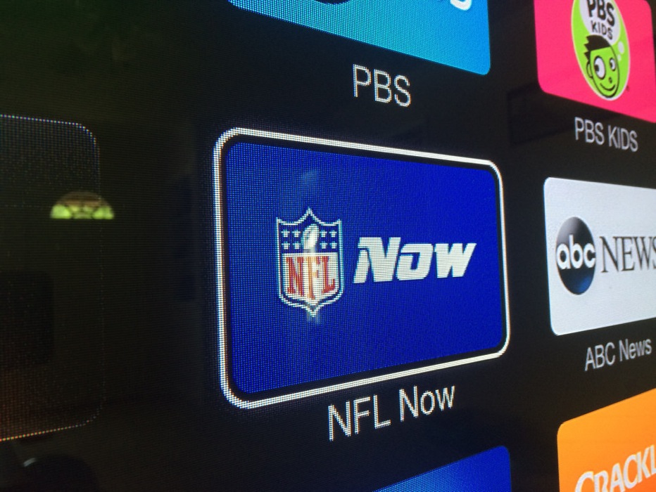 米Apple、「Apple TV」に新たなチャンネル「NFL Now」を追加