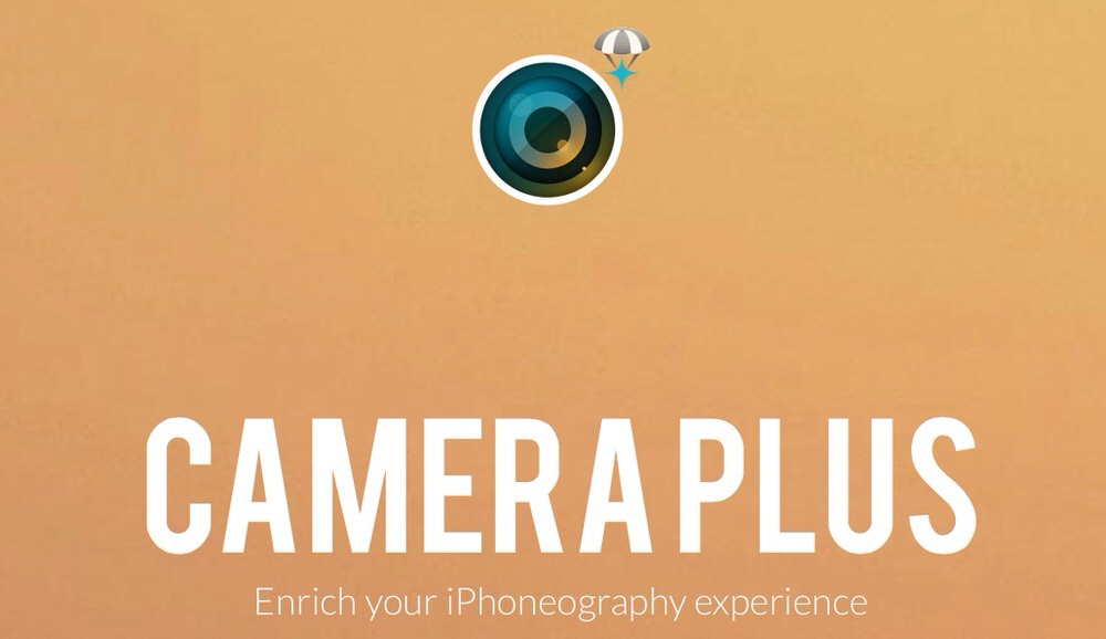 アプリの機能拡張にも対応した写真編集アプリ「Camera Plus」が200円 → 100円に値下げ中！【2014年10月6日版】アプリ新作・値下げ情報