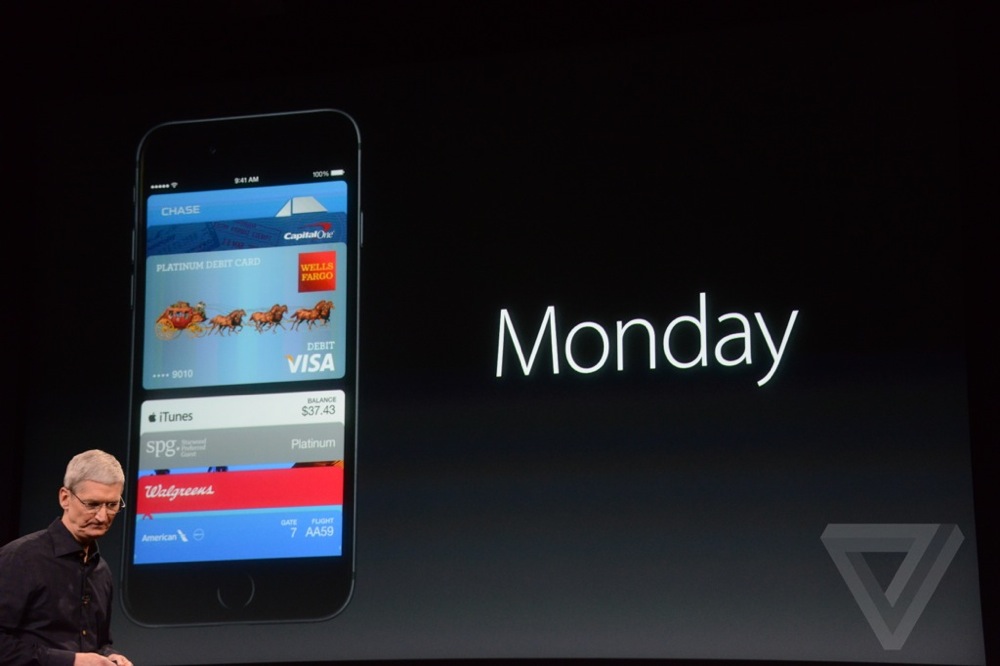 Apple、「Apple Pay」を10月20日よりアメリカでサービスを開始すると発表