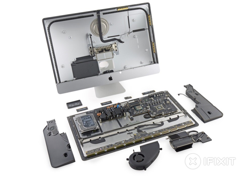 iFixit、「iMac Retina 5Kディスプレイモデル」のバラシレポートを公開