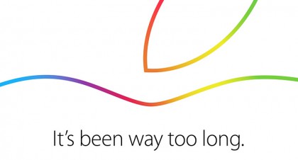 Apple、現地時間2014年10月16日にスペシャルイベントを行うと発表