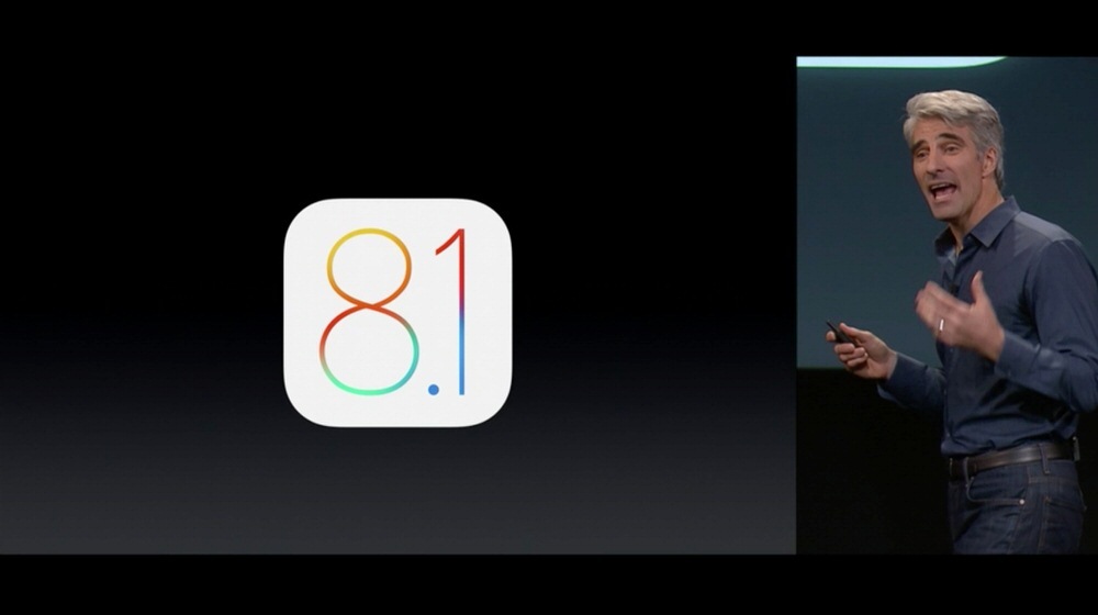 Apple、「iOS 8.1」を10月20日にリリースすると発表