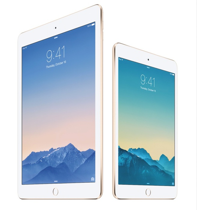 Apple、日本での「iPad Air 2」「iPad mini 3」価格を明らかに 「iPad Air 2」は53,800円から「iPad mini 3」は42,800円から