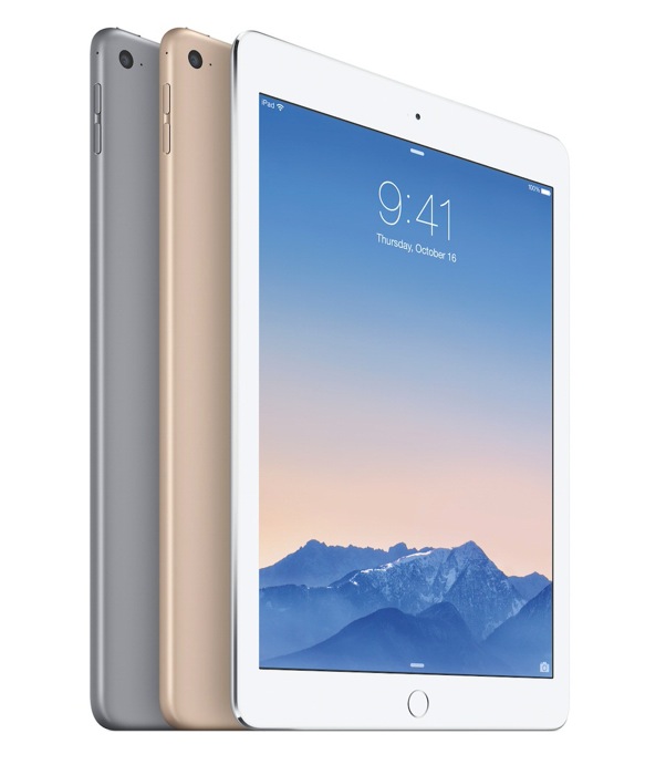 Apple、A8Xプロセッサ、Touch IDを搭載し、さらに薄くなった「iPad Air 2」を発表