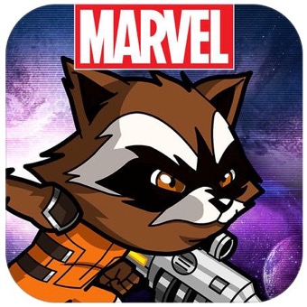 Apple、「今週のApp」としてiOSアプリ「Marvel Guardians of the Galaxy: The Universal Weapon」を無料で配信中