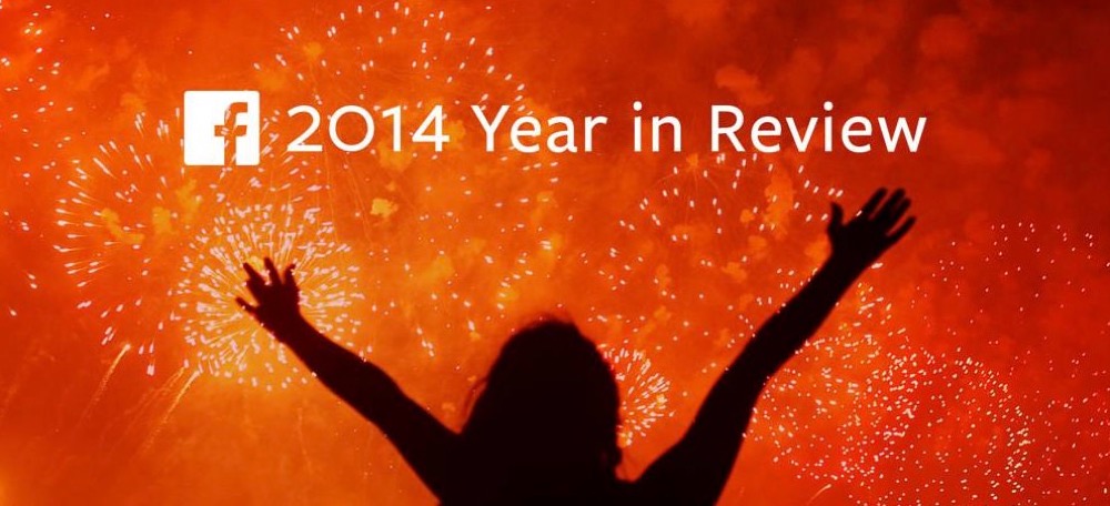 Facebookも今年を振り返る「2014 Year In Reviw」を公開