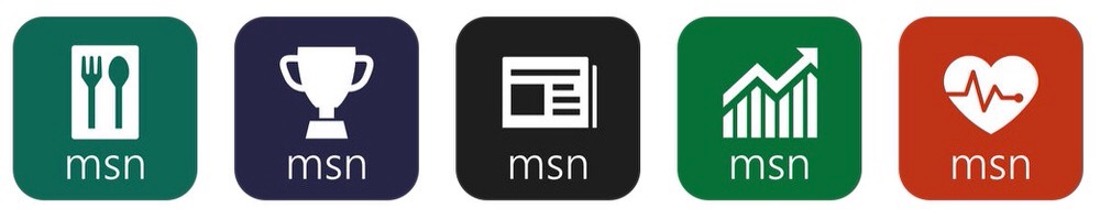 Microsoft、「MSN ヘルスケア」などiOS向けMSNアプリをリリース