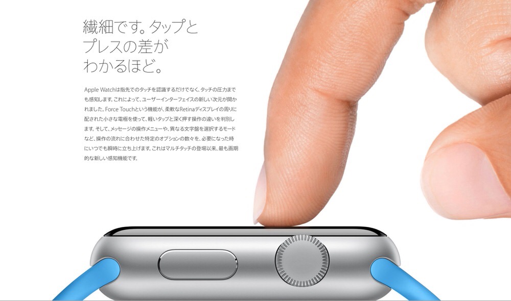 Forcetouch