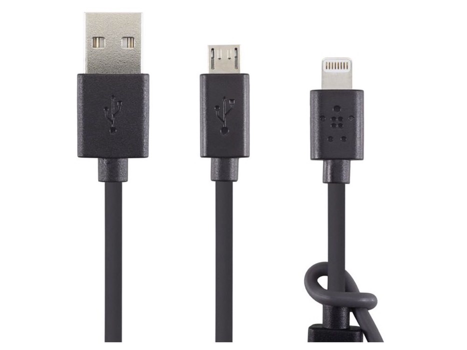 Apple Store、Lightningアダプタが付属した「Belkin Micro-USB to USB Cable with Lightning Adapter」を販売中