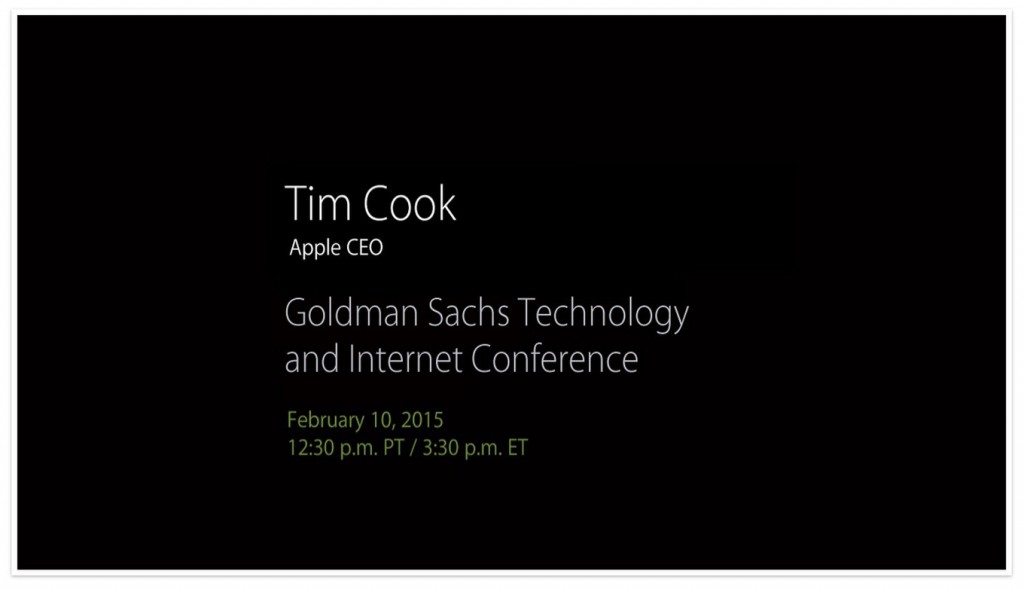 Tim Cook氏、「Apple Watchでの我々の目標は、人々の生活を変えること」と述べる