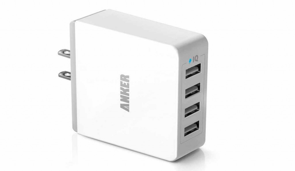 Anker、全ポートにPowerIQを搭載した「Anker 36W 4ポート USB 急速充電器」の販売を開始