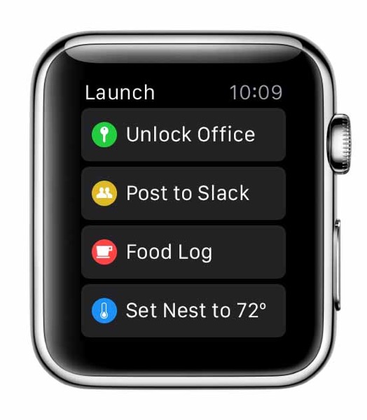Contrast、人気のランチャーアプリ「Launch Center Pro」の「Apple Watch」版を開発中