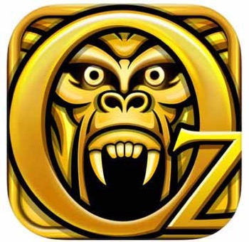 Apple、「今週のApp」としてiOSアプリ「Temple Run: Oz」を無料で配信中