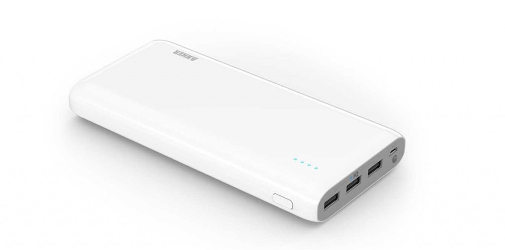 Anker、超大容量モバイルバッテリー「Anker Astro E7 25600mAh」にホワイトモデルを追加