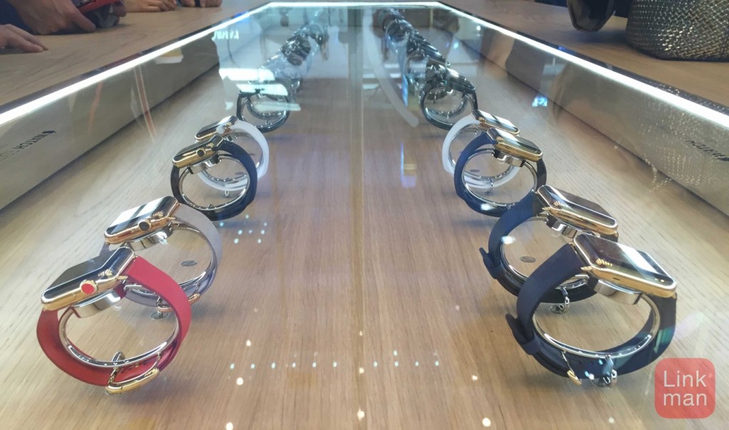 「Apple Watch」は発売日にApple Storeでの店頭販売はなし &#8211; 狙い目はDover Street Market Ginza？