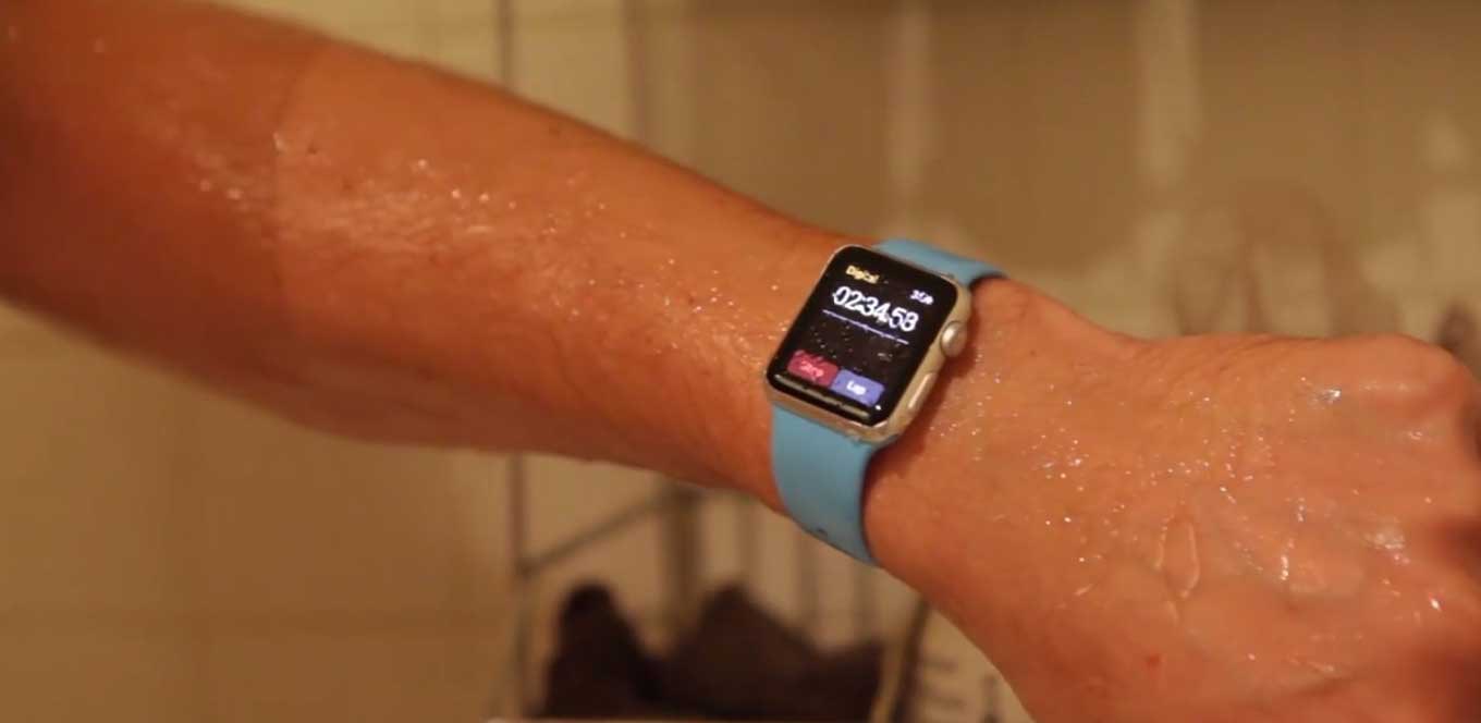 Applewatchwater