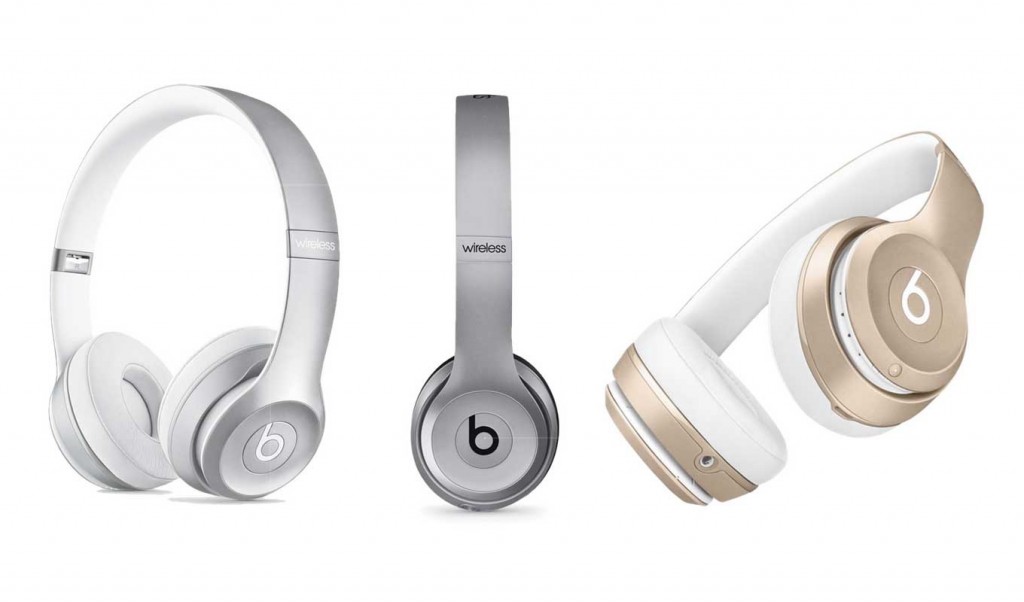 Apple Store、「Beats by Dr. Dre Solo2 ワイヤレスオンイヤーヘッドフォン」の新色の販売を開始
