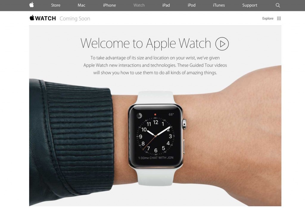 Apple、「Apple Watch」の機能を動画で解説するセクション「Guided Tours」を公開