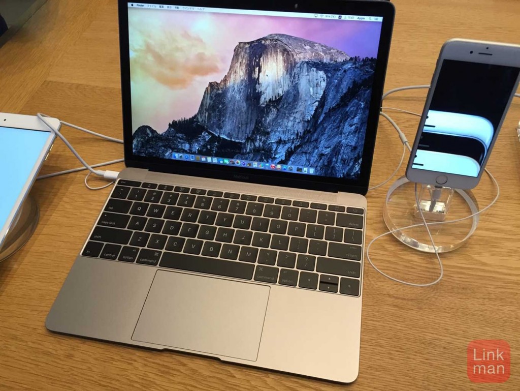 新たに「MacBook (Retina, 12-inch, Early 2015) 」のベンチマークスコアが多数公開される