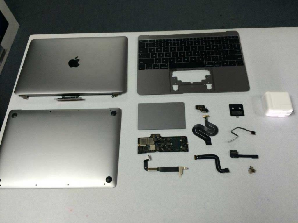 「MacBook (Retina 12-inch, Early 2015)」のバラシ画像が公開される