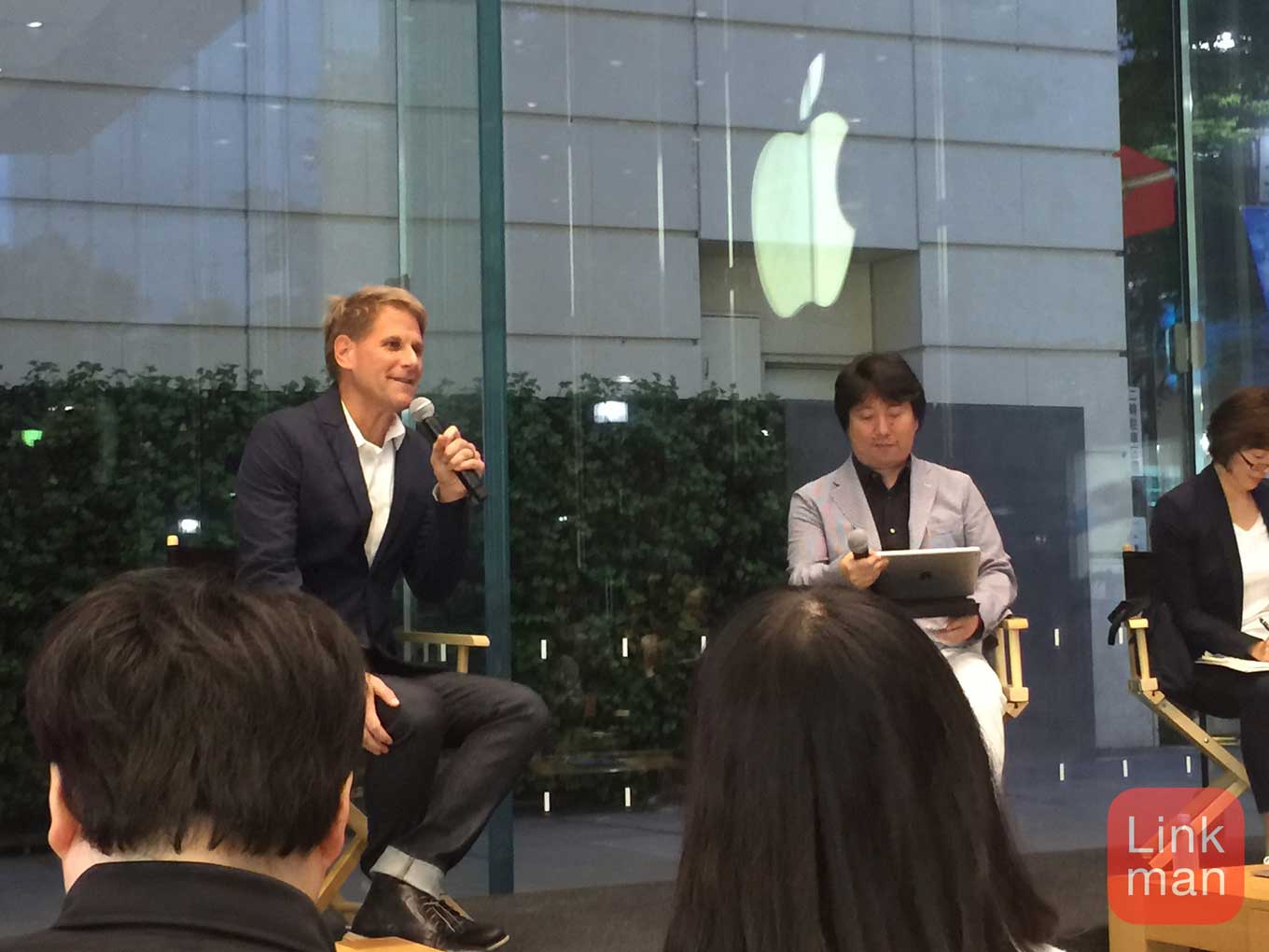 Apple Storeイベント「林信行に聞く：ヘルス、フィットネス、テクノロジー」レポート
