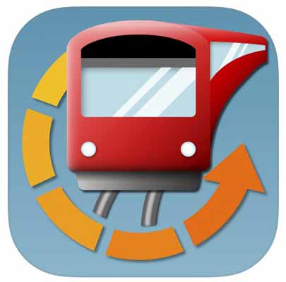 次の電車までの時間をカウントダウンするアプリ「駅.Locky」がApple Watchに対応