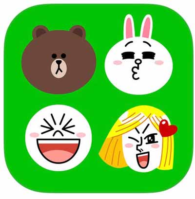 LINE、アメリカでLINEスタンプや絵文字が使えるキーボードアプリ「Emoji Keyboard by LINE」リリース（日本は未リリース）