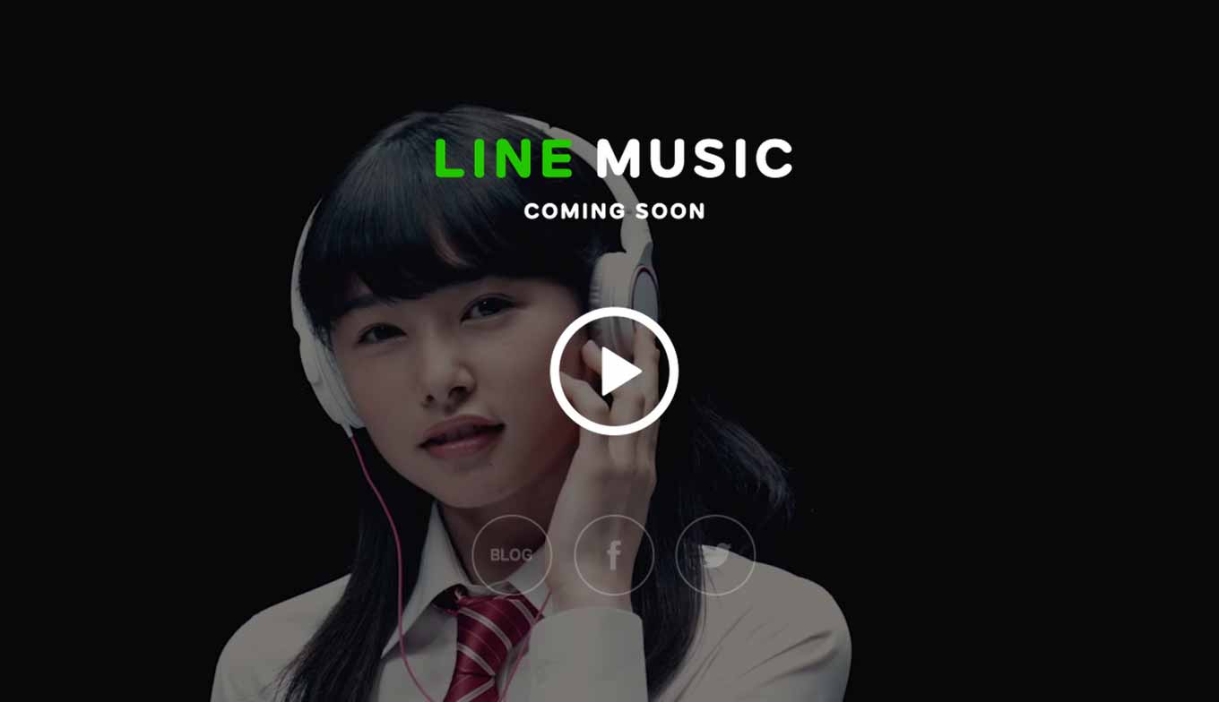 LINE、「LINE MUSIC」のティザームービー第2弾を公開