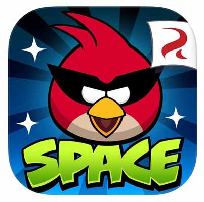 Apple、「今週のApp」として「Angry Birds Space」「Angry Birds Space HD」を無料で配信中