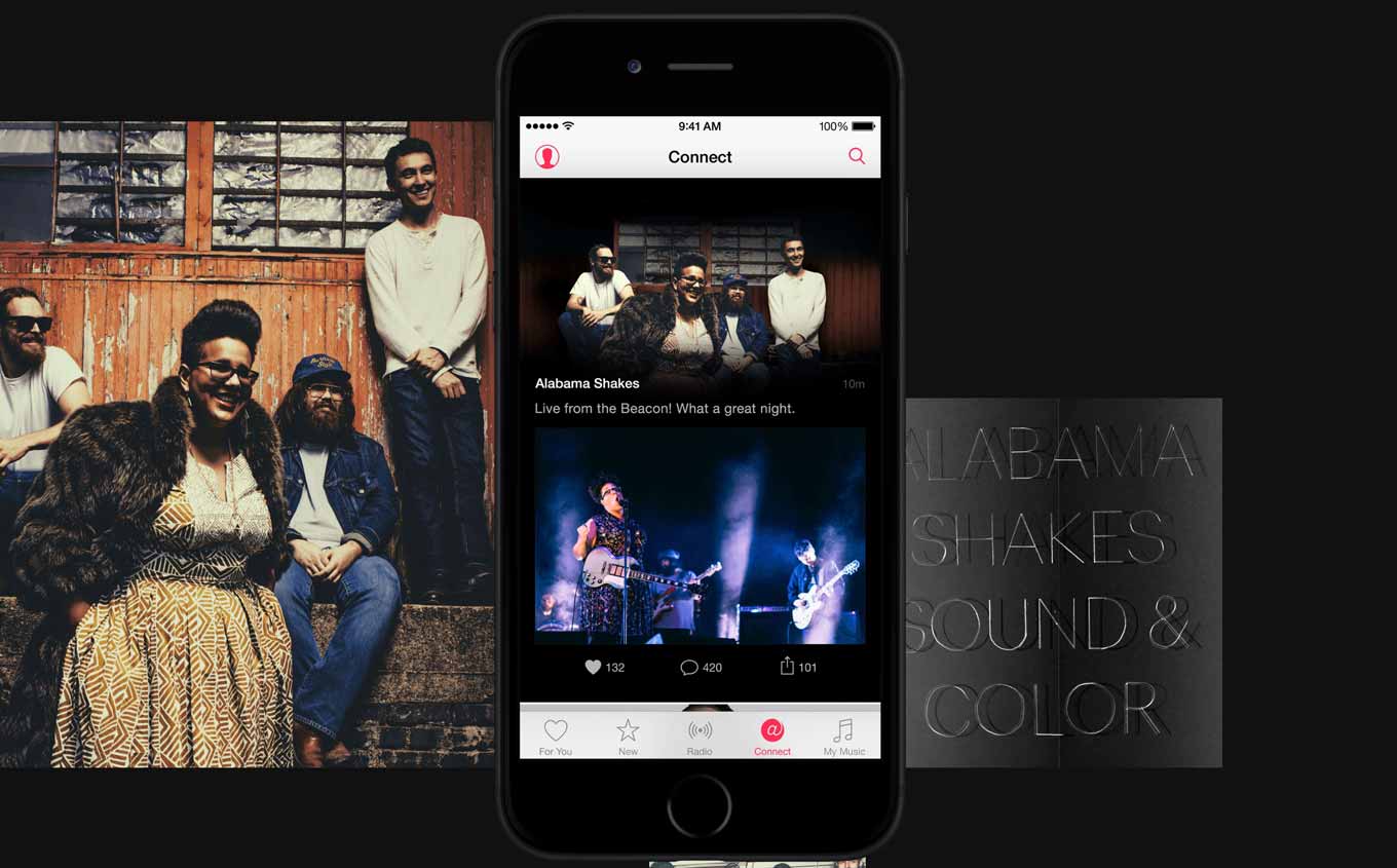 Apple、「Apple Music Connect」の提供を終了へ