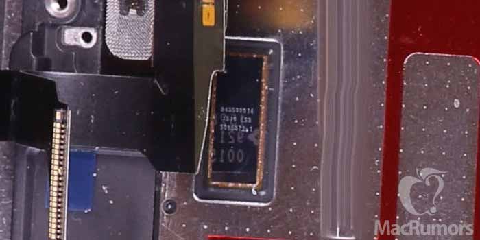 Iphone 6s display chip