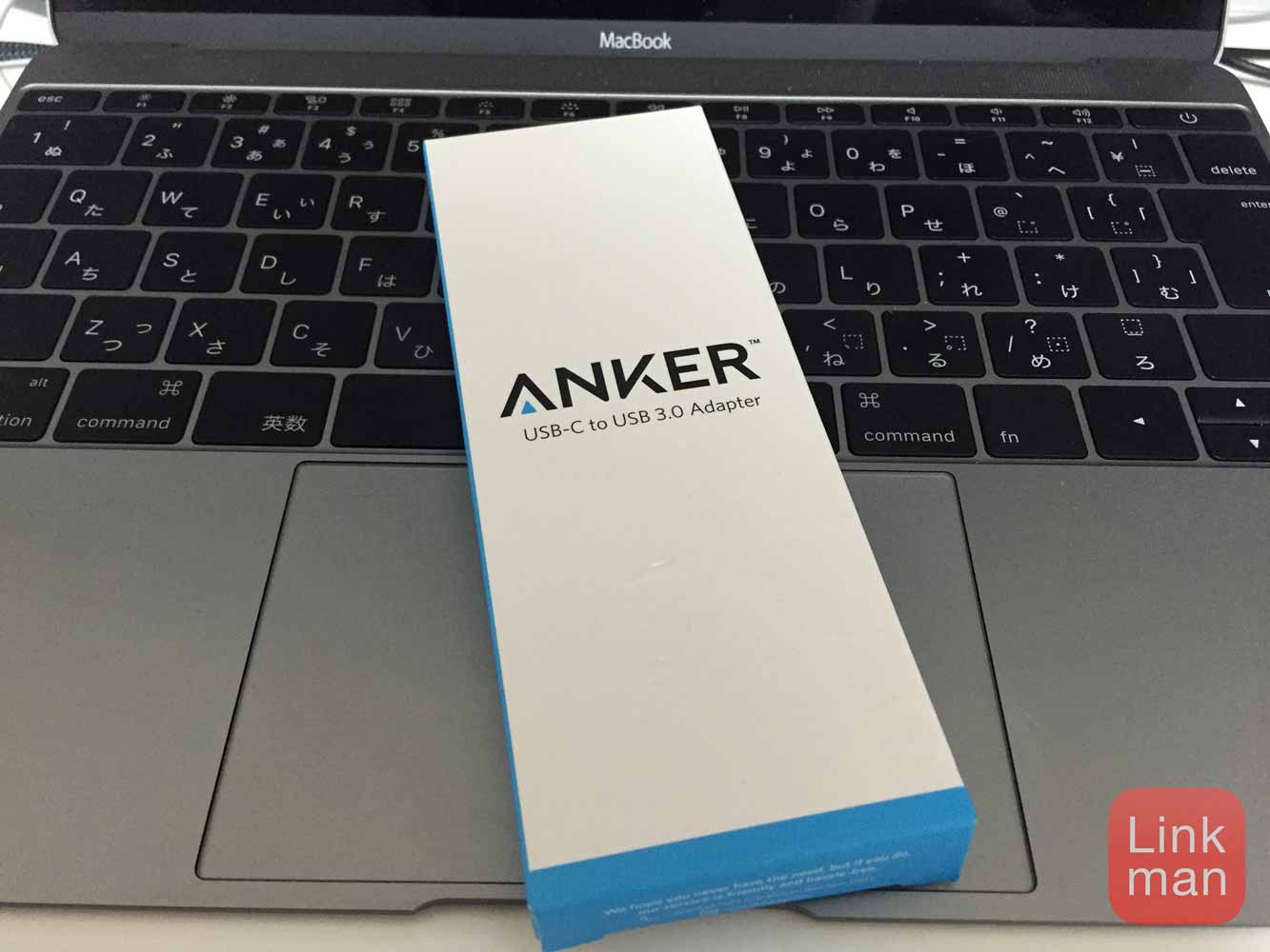 MacBookでiPhoneを充電するために「Anker PowerLine USB-C &#038; USB 3.0 変換アダプタ」を購入！