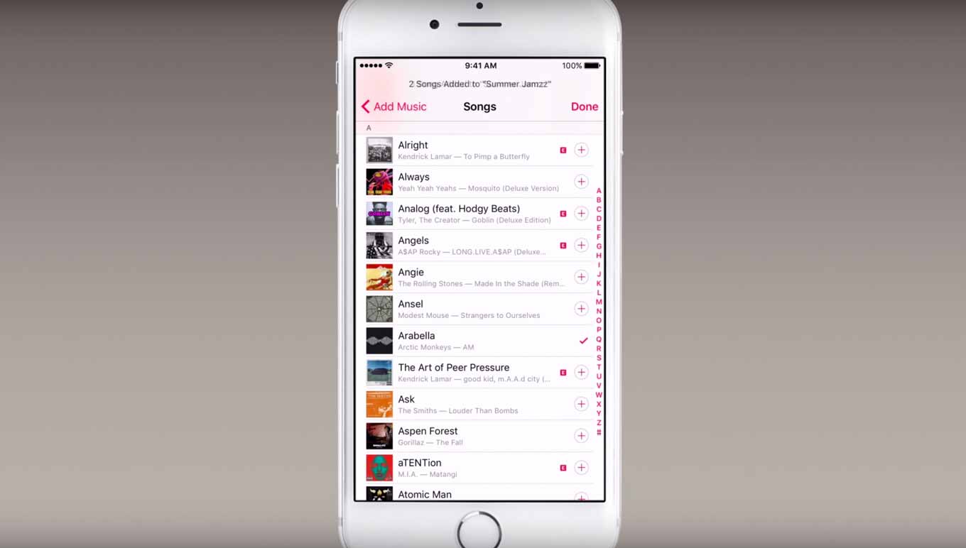 米Apple、「Apple Music」のGuided Tourとして7つの動画を公開