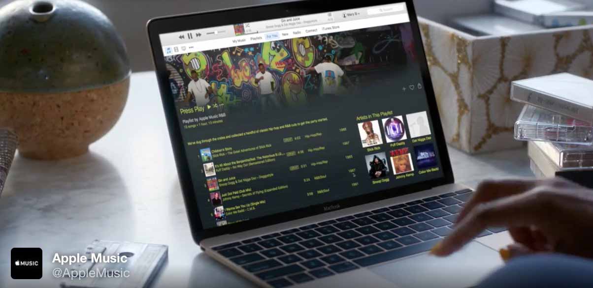 Apple、For You機能にフォーカスした「Apple Music」の新しいCMを公開