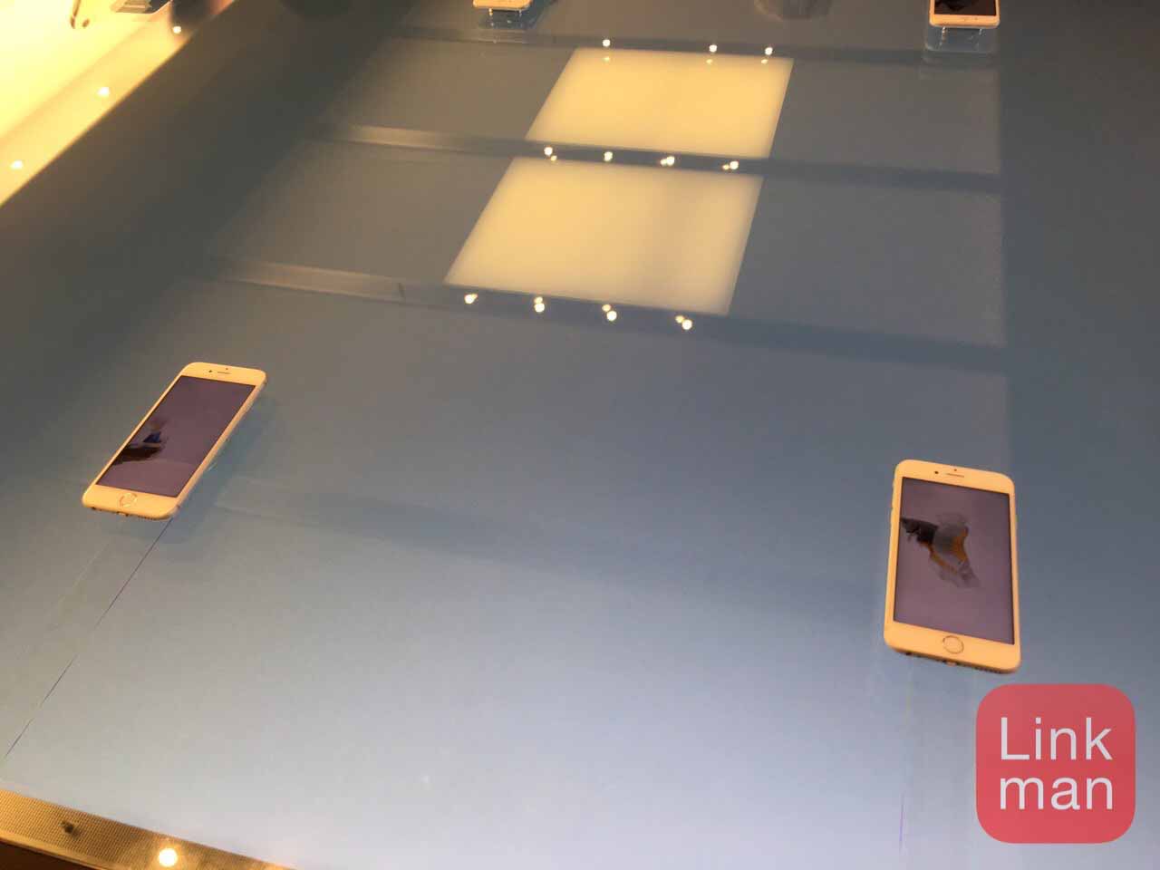 「Apple Store, Fifth Avenue」にある3D Touchテーブルをじっくり触ってきた
