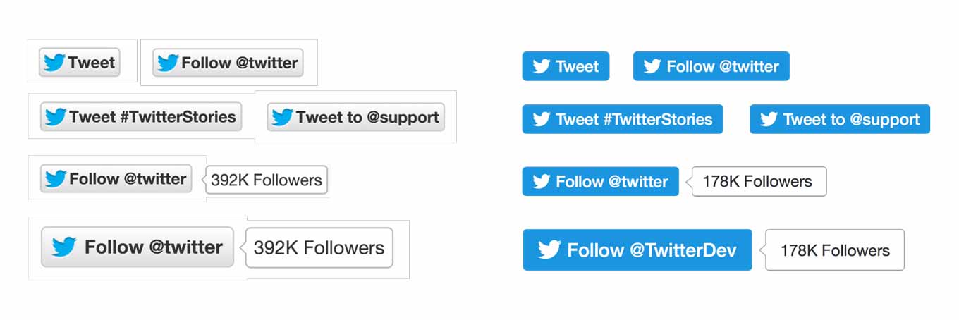 Twitter、フォローボタンのデザイン一新とツイート数の表示の廃止を2015年11月20日までに完了へ