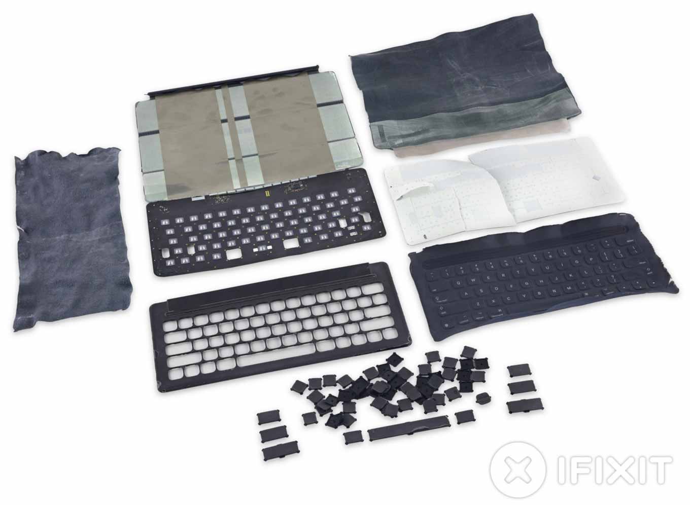 iFixit、「Smart Keyboard」のバラシレポートを公開