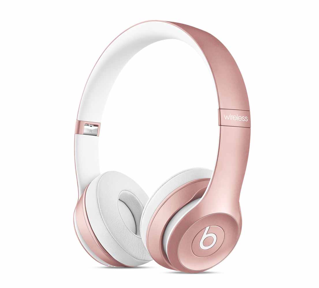 Apple、オンラインストアで「Beats Solo2 Wireless ローズゴールド」と「urBeats ローズゴールド」の販売を開始